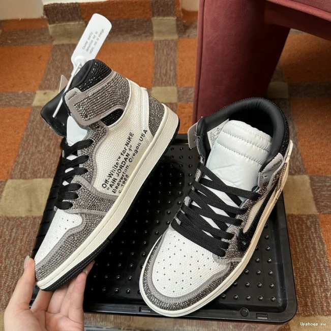 Diamond Jordan Designed Shoes 1209